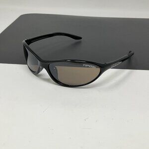 Tifosi Sunglasses Alpe 1.0 Sport Wrap Black
